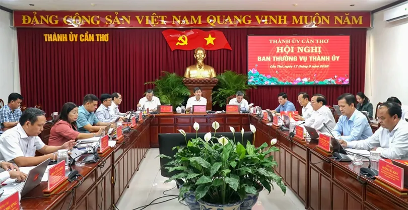 Ban Thường vụ Thành ủy cho ý kiến về chương trình, các tờ trình tại kỳ họp thứ 3 của HĐND thành phố