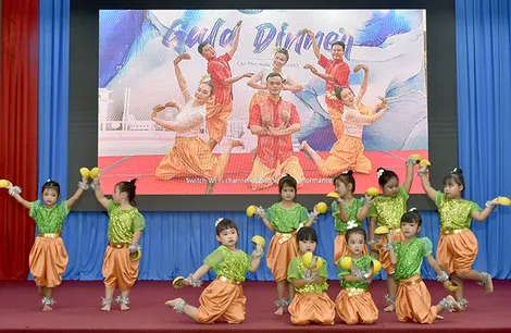12 đơn vị tham gia Liên hoan Tiếng hát Hoa Phượng đỏ xã Mỹ Tú