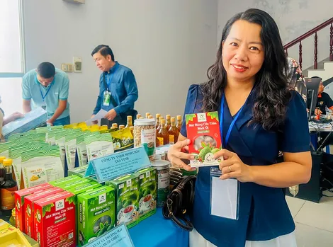 Khởi nghiệp, tạo thêm sinh kế cho người dân Khmer từ cây mãng cầu xiêm