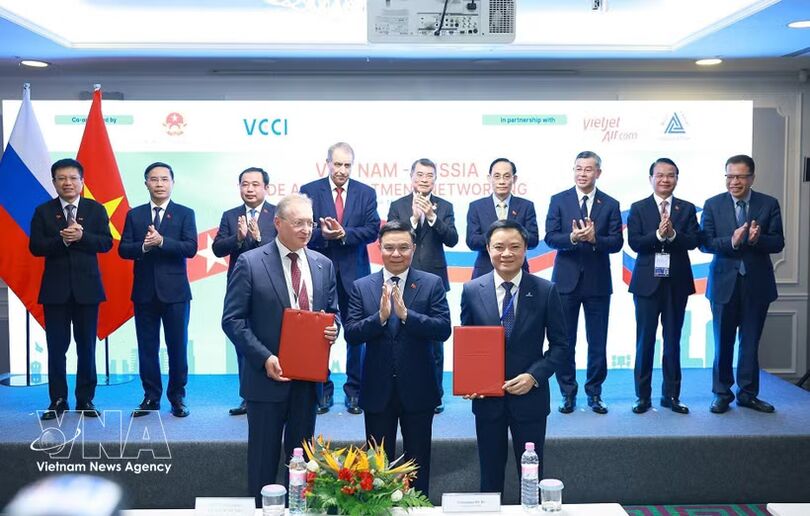 Vietnam, Russia forge stronger trade, investment collaboration
