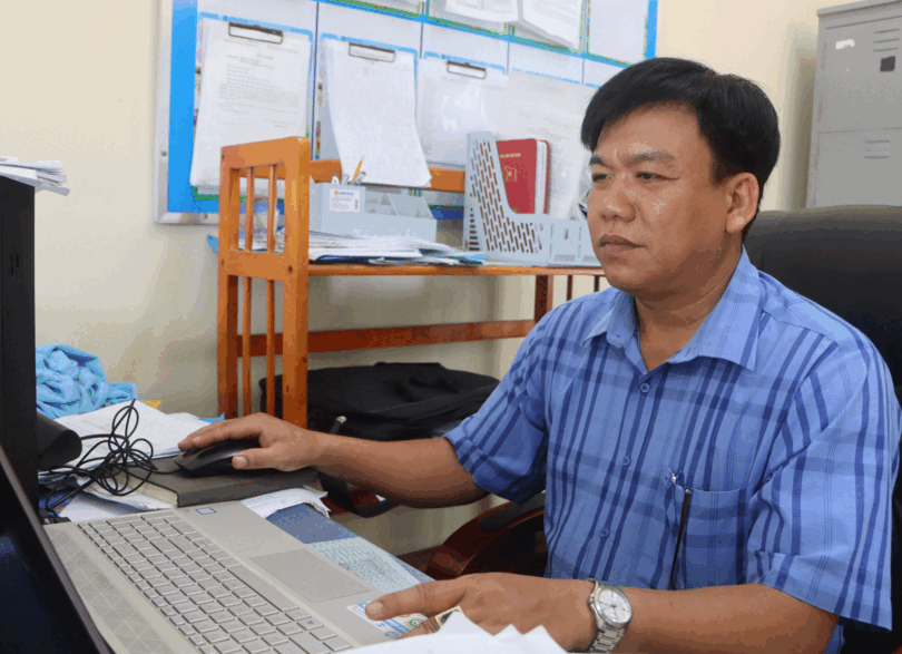 ទឹក​ចិត្ត​របស់​លោក​គ្រូ​ចាង​ហ្វាង​ដែល​បរិច្ចាគ​ឈាម​ស្ម័គ្រ​ចិត្ត​ជាង ៣០ លើក