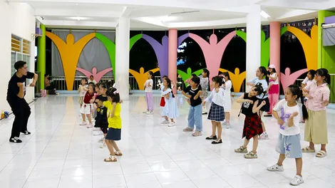 Vui khỏe cùng nhảy hiện đại