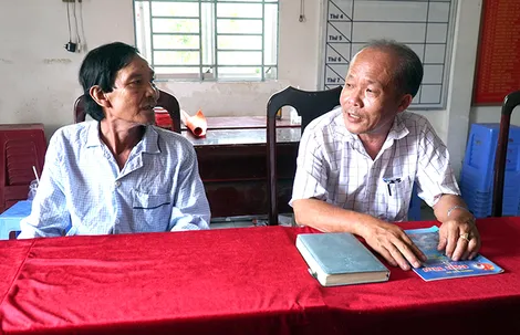 Củng cố niềm tin của nhân dân