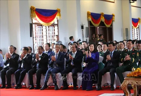 Campuchia kỷ niệm trọng thể 49 năm Ngày tưởng niệm hành trình hướng tới lật đổ chế độ diệt chủng
