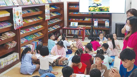 Chương trình “Hè vui đọc sách” - sân chơi bổ ích của thiếu nhi
