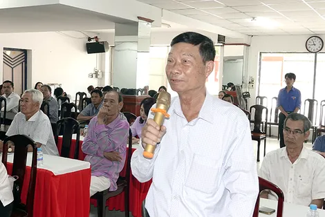Mặt trận phường Cái Khế tham gia xây dựng Đảng, chính quyền