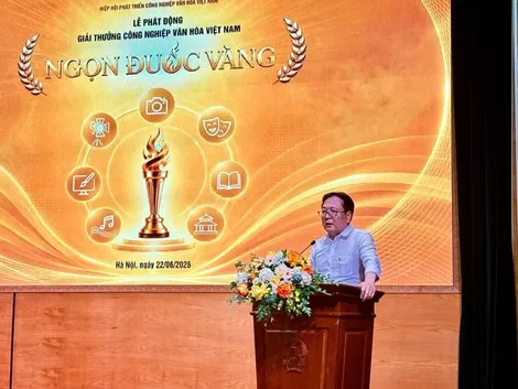 Giải thưởng Công nghiệp văn hóa Việt Nam “Ngọn đuốc vàng”