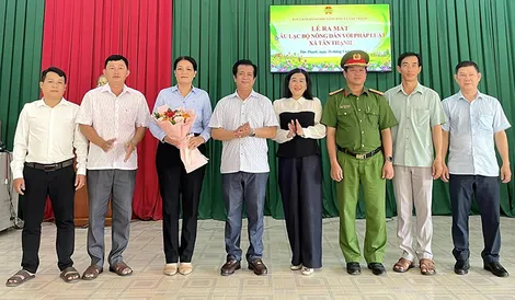 មាន​ទម្រង់​ឃោស​នា​ ផ្សព្វ​ផ្សាយ​ច្បាប់​ជា​ច្រើន​ក្នុង​សមា​ជិក​សមា​គម​កសិ​ករ​