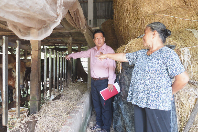 ផ្តល់​របរ​រក​ស៊ី​ចិញ្ចឹម​ជីវិត​ ជួយ​គ្រួ​សារ​ក្រី​ក្រ​ឈាន​ឡើង​អភិវឌ្ឍ​ដោយ​ចីរភាព​