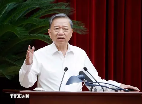 Tổng Bí thư, Chủ tịch nước Tô Lâm: Khắc phục nhận thức lệch lạc, coi quy hoạch là giữ chỗ, là xếp hàng đến lượt