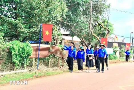 Thanh niên Việt Nam xung kích, tiên phong sáng tạo, làm chủ tương lai