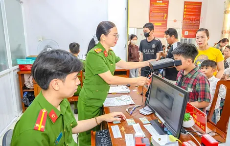 Cấp căn cước cho hơn 3,6 triệu nhân khẩu đăng ký thường trú