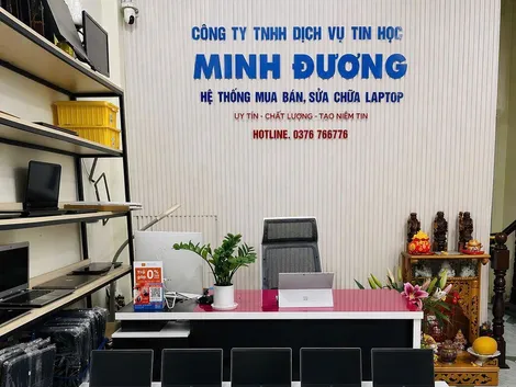 Thu mua laptop Minh Đương - Thu mua tận nơi, định giá cao tại TP Hồ Chí Minh