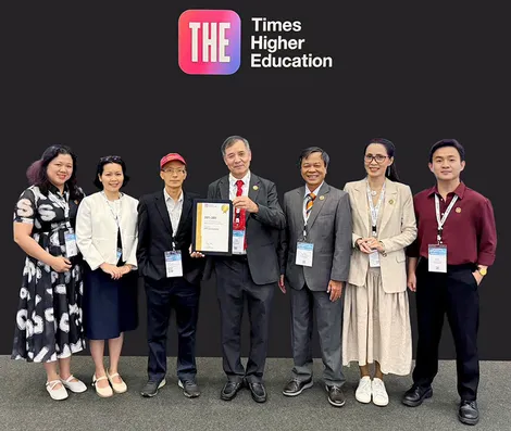 Trường Đại học FPT nằm trong tốp 300 đại học phát triển bền vững hàng đầu thế giới