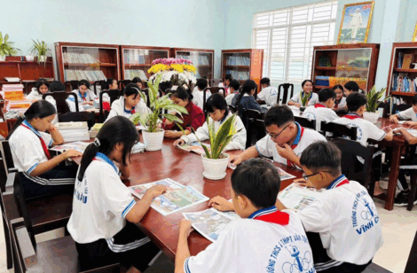 សាយ​ភាយ​វប្ប​ធម៌​អាន​សៀវ​ភៅ​ក្នុង​តំ​បន់​ជន​ជាតិ​ភាគ​តិច​