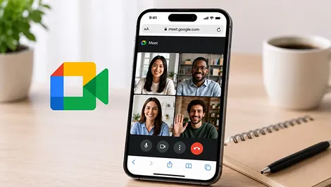Google Meet cho phép người dùng iPhone tham gia họp trực tuyến không cần cài đặt thêm ứng dụng