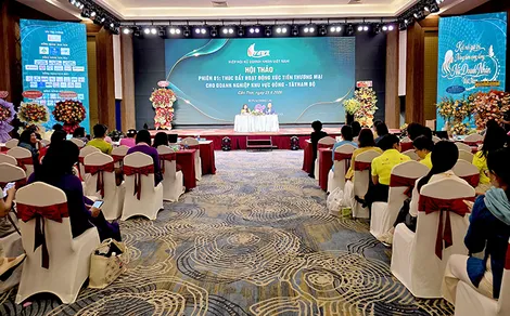 Thúc đẩy liên kết, mở ra cơ hội kinh doanh bền vững cho khu vực Đông - Tây Nam Bộ và toàn quốc