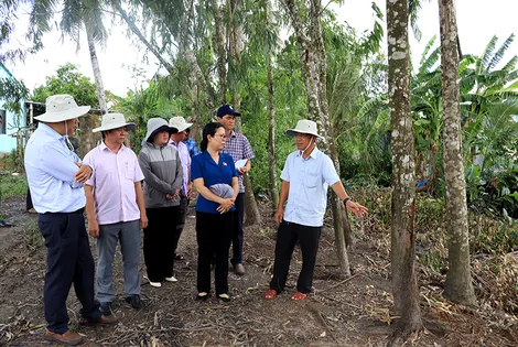 Xã Tài Văn và xã Thạnh Thới An kiến nghị hỗ trợ xử lý lượng rác thải tại địa phương