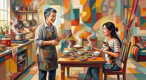 Con mèo cho thuê