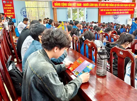 Truyền thông pháp luật, khơi dậy tinh thần trách nhiệm của thanh niên