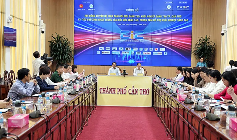 Ra mắt Hội đồng tư vấn Hệ sinh thái đổi mới sáng tạo, khởi nghiệp sáng tạo TP Cần Thơ