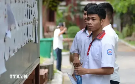 Hôm nay, thí sinh bắt đầu đăng ký xét tuyển nguyện vọng đại học, cao đẳng