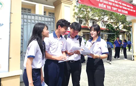 Lưu ý quan trọng khi thí sinh đăng ký, điều chỉnh nguyện vọng đại học