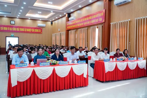 Sôi nổi Cuộc thi tuyên truyền viên giỏi MTTQ trong công tác phòng, chống tác hại của thuốc lá
