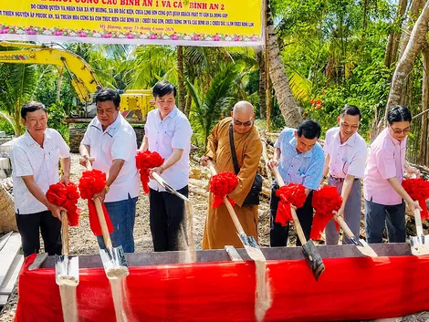 Kết nối những nhịp cầu yêu thương