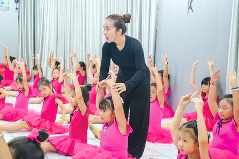 Rèn luyện sự tự tin từ các lớp học nhảy, múa