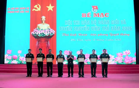 Lực lượng vũ trang TP Cần Thơ thực hiện hiệu quả công tác tuyên huấn