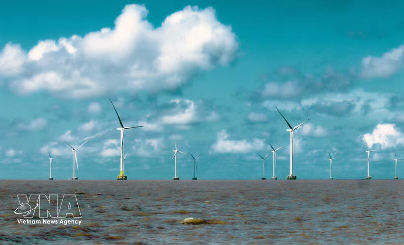 Offshore wind poised to power Vietnam's marine economy