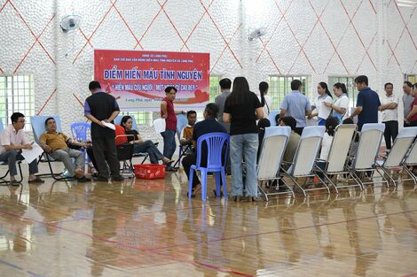 ឡុង​ភូ  ចាត់​តាំង​ពិ​ធី​បរិច្ចាគ​ឈាម​ស្ម័គ្រ​ចិត្ត ឆ្នាំ ២០២៦