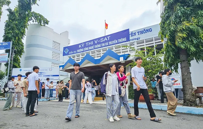 Thí sinh không cần tự chọn phương thức xét tuyển