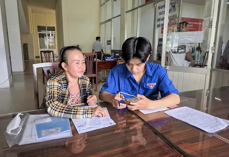 Học Bác, góp sức trẻ xây dựng quê hương