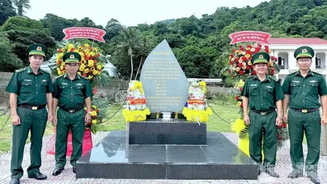 Vững vàng chủ quyền nơi tuyến đầu cực nam Tổ quốc