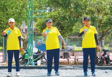VĐV trẻ của Bi sắt Cần Thơ hướng đến huy chương quốc gia