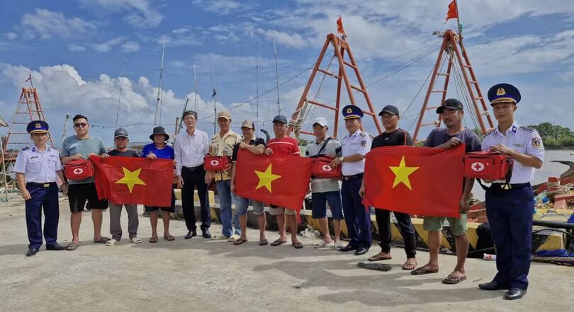 Ca Mau promotes sustainable fisheries to end IUU fishing