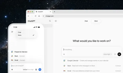 OpenAI ra mắt ChatGPT Work, hợp nhất ứng dụng cho máy tính để bàn ChatGPT Desktop và tích hợp Codex