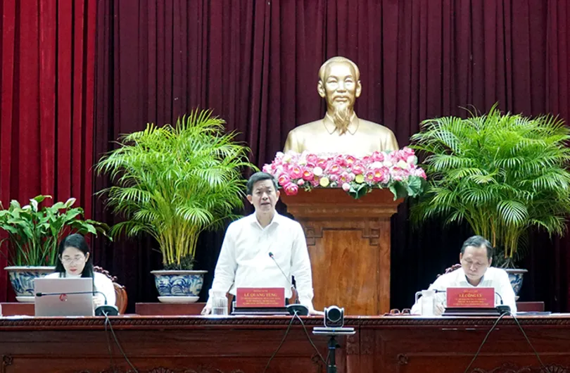 Thành ủy Cần Thơ sơ kết thực hiện nhiệm vụ chính trị 6 tháng đầu năm