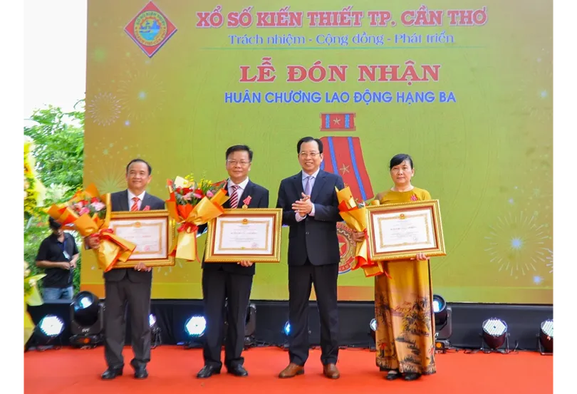 Xổ số kiến thiết Cần Thơ đạt doanh thu tiêu thụ hơn 3.881 tỉ đồng