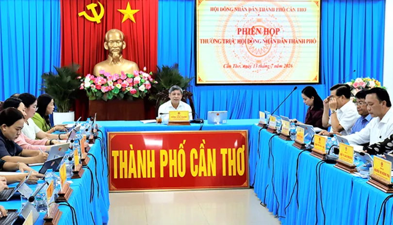 Thường trực HĐND TP Cần Thơ thảo luận, cho ý kiến đối với các nhiệm vụ trọng tâm