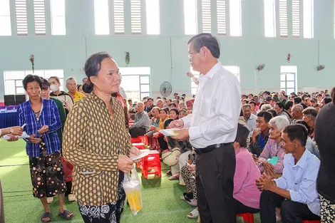 Nỗ lực thực hiện an sinh xã hội