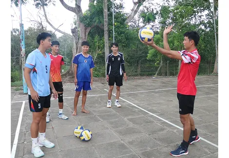 Hứa hẹn hấp dẫn môn Bóng chuyền nam Đại hội Thể dục thể thao thành phố
