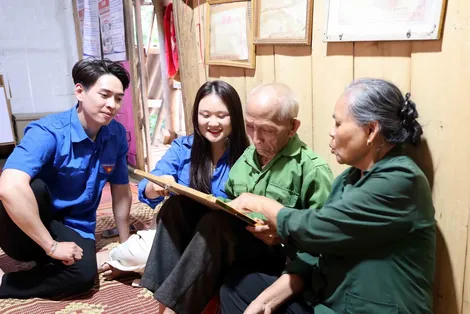 76 năm Thanh niên xung phong tiếp nối truyền thống xung kích trong kỷ nguyên mới