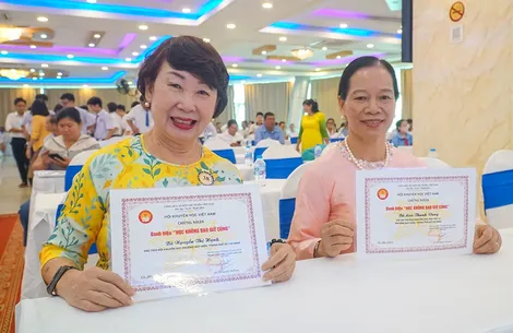 Lan tỏa tinh thần học tập suốt đời