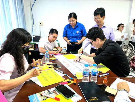 TP Cần Thơ phát triển mạng lưới Mentors và Coaches thúc đẩy khởi nghiệp sáng tạo