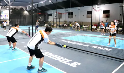 "Sức nóng" pickleball trước giờ khai cuộc