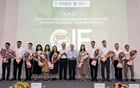 Kết nối nguồn lực, xây “bệ đỡ” cho các ý tưởng khởi nghiệp sáng tạo