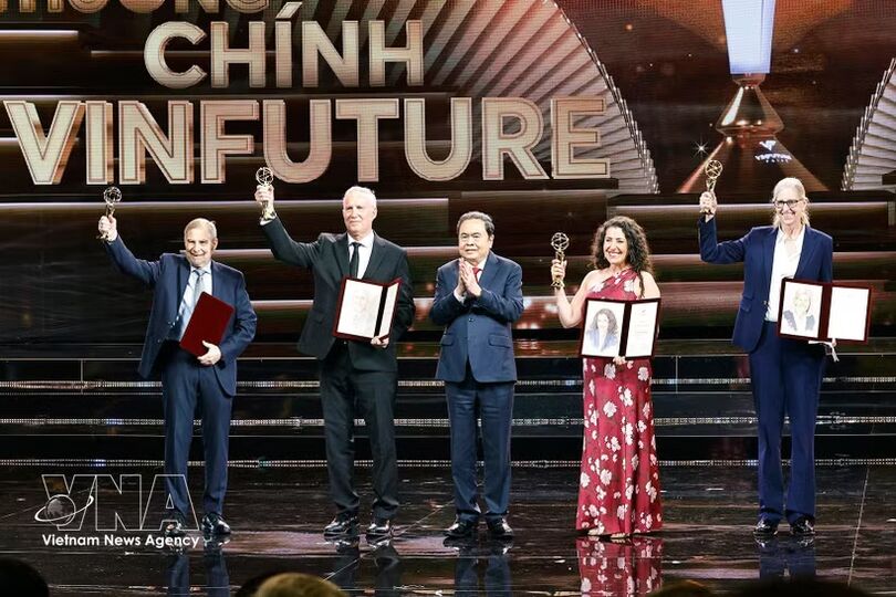 VinFuture's global science network delivers lasting value for Vietnam